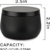 24 Piece Candle Tins with Lids - Image 3