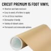 150+ Piece Ultimate Materials Bundle for Cricut Explore & Maker – Vinyl, HTV, Tools & More - Image 3