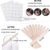 100 Pcs 6-Inch Candle Wicks with Stickers & Centering Device – For Soy/Beeswax Candle Making - Image 4