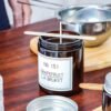 100 Pcs 6-Inch Candle Wicks with Stickers & Centering Device – For Soy/Beeswax Candle Making - Image 3