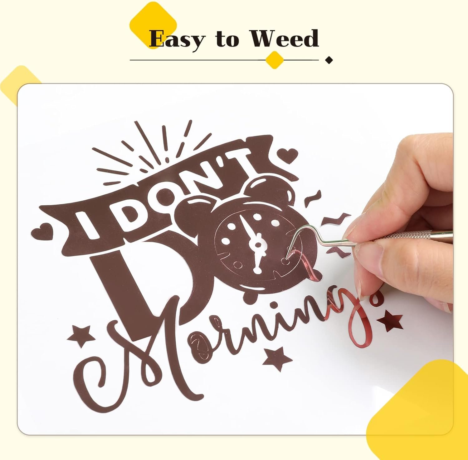 57 Pcs Permanent Vinyl Bundle – 12" x 12" Sheets & Transfer Tape for Party Decorations & Stickers - Image 3