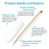 10 Pcs Premium Fine Point Blades – Compatible with Cricut Explore & Maker Machines - Image 3