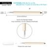 10 Pcs Premium Fine Point Blades – Compatible with Cricut Explore & Maker Machines - Image 4