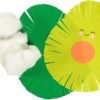 Fun Express Avocado Fleece Tied Pillow Craft Kit - Makes 6 Pillows - Crafts for Kids - Image 2
