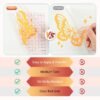 Clear Vinyl Transfer Paper Tape – 12" x 50ft with Alignment Grid for Decals, Signs & Stickers - Image 3