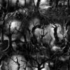 Halloween Cotton Fabric – Wicked Spooky Dead Trees Print, 100% Cotton for Crafts & Decor - Image 3