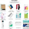 Ultimate All-in-One Materials Bundle – 115+ Pieces for Cricut Joy Xtra, Includes Vinyl, HTV, Tools & More - Image 5
