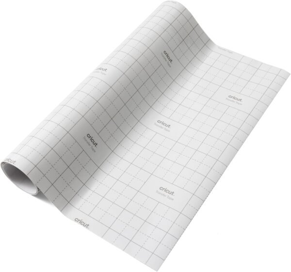 Value Transfer Tape – 12" x 15ft Roll, Easy Transfer for Vinyl Projects