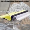 50 Sheets Tattoo Transfer Paper – A4, Smudge-Free Carbon Layer for Copier or Hand Drawing - Image 3