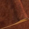 Thick Brown Faux Leather Fabric, 1 Yard - Image 3
