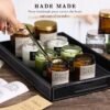4 oz Clear Glass Candle Jars with Lids - Image 2