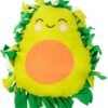 Fun Express Avocado Fleece Tied Pillow Craft Kit - Makes 6 Pillows - Crafts for Kids - Image 4