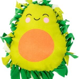 Fun Express Avocado Fleece Tied Pillow Craft Kit - Makes 6 Pillows - Crafts for Kids