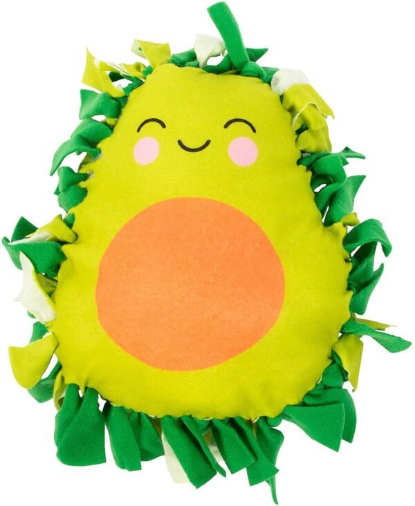 Fun Express Avocado Fleece Tied Pillow Craft Kit - Makes 6 Pillows - Crafts for Kids