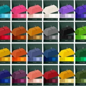 Hearth & Harbor Candle Dye 24 Colors, Nontoxic, Soy Wax Dye Blocks