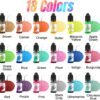 18 Liquid Oil-Based Candle Dyes – Vivid & Highly Concentrated for DIY Candle Making - Image 4