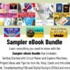 150+ Piece Ultimate Materials Bundle for Cricut Explore & Maker – Vinyl, HTV, Tools & More - Image 4
