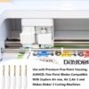 10 Pcs Premium Fine Point Blades – Compatible with Cricut Explore & Maker Machines - Image 2