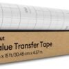 Value Transfer Tape – 12" x 15ft Roll, Easy Transfer for Vinyl Projects - Image 3