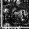 Halloween Cotton Fabric – Wicked Spooky Dead Trees Print, 100% Cotton for Crafts & Decor - Image 2
