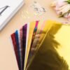 50 Sheets Reactive Foil Transfer Paper – A4, 7.9" x 11.4" for DIY Crafts, Embossing & Stamping - Image 3