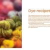 Natural Yarn Dyes: 25 vibrant and sustainable recipes - Image 4