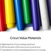 Value Transfer Tape – 12" x 15ft Roll, Easy Transfer for Vinyl Projects - Image 2