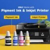 10 Pcs Iron-On Transfer Paper for Dark Fabric – 8.5" x 11", Durable & Washable for Inkjet Printers - Image 2