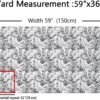 Scrim Fabric Sew Foam 1/4", 58" Wide, 1 Yard - Image 4
