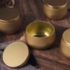 24 Piece Candle Tins with Lids - Image 2