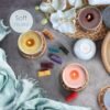 Hearth & Harbor Candle Dye 24 Colors, Nontoxic, Soy Wax Dye Blocks - Image 2