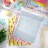 Easter Cotton Fabric Bundle – 12 Pieces, 18x22 Inch, Bunny, Egg & Carrot Prints for DIY & Decor - Image 2