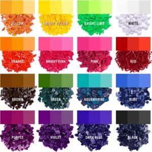 Highly Concentrated Candle Wax Dye Chips