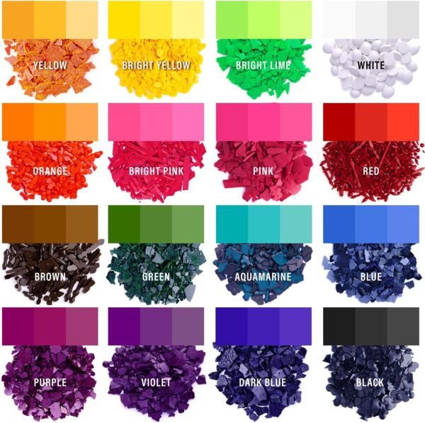 Highly Concentrated Candle Wax Dye Chips