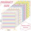 Easter Cotton Fabric Bundle – 12 Pieces, 18x22 Inch, Bunny, Egg & Carrot Prints for DIY & Decor - Image 4