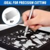 100 Pack X-Acto Knife Replacement Blades #17 – High Carbon Steel for Crafting, Scrapbooking & Stencils - Image 5