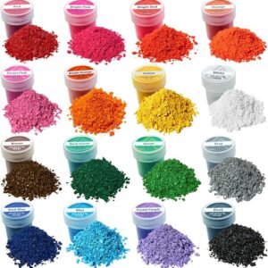 16-Color Wax Dye Set for Candle Making – 0.2 oz Each for Soy Candles