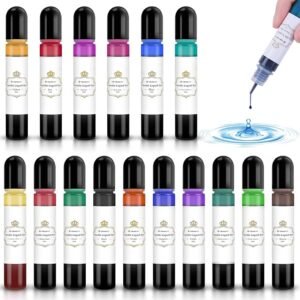 Vibrant Liquid Oil-Based Candle Dye