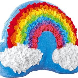 Plush Rainbow Pillow Fabric by Number Craft