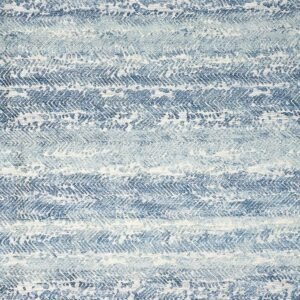Waverly Polyester/Rayon Upholstery Fabric, 56" Wide, Ocean Shift