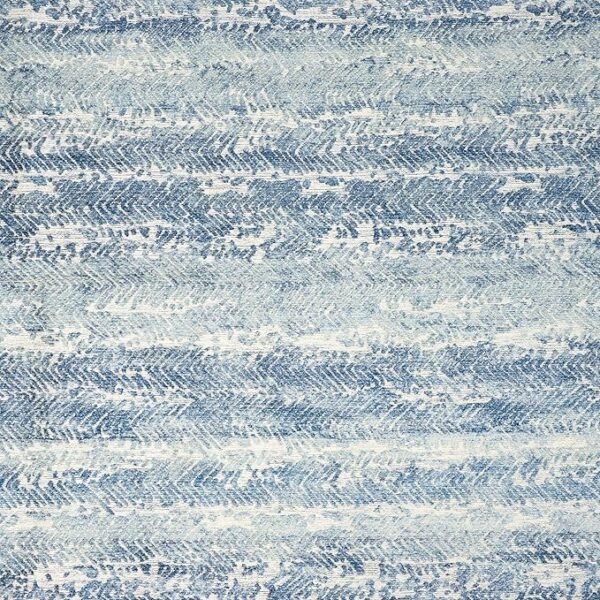 Waverly Polyester/Rayon Upholstery Fabric, 56" Wide, Ocean Shift