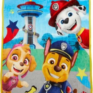 Paw Patrol Kids Super Soft Silk Touch Throw, 40" x 50"