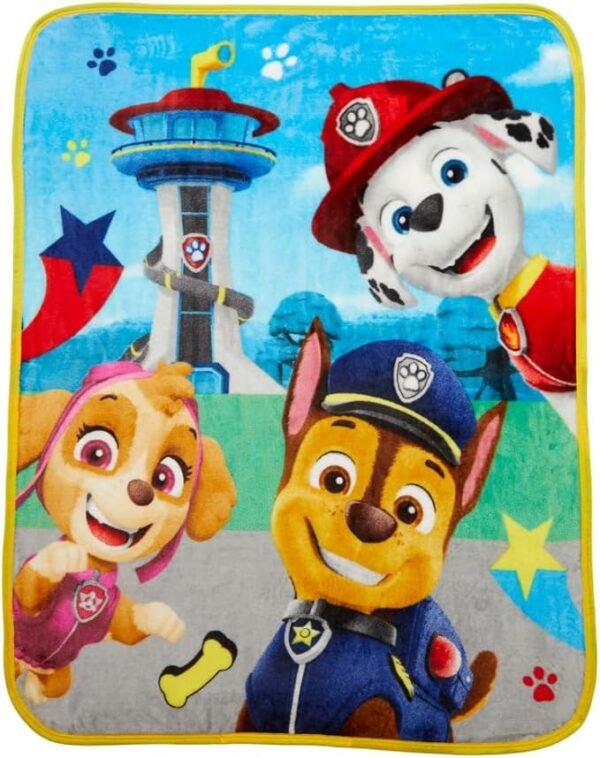 Paw Patrol Kids Super Soft Silk Touch Throw, 40" x 50"