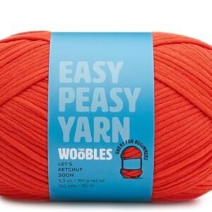 Yarn – Medium Worsted #4, Cotton-Nylon Blend, Beginner Friendly for Crochet & Knitting