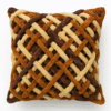 Chunky Velvet Plush Yarn – Soft Brown Mix for Crocheting & Baby Blankets -Multi-Coffee Khaki Brown - Image 3