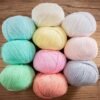 10-Pack Pure Cotton Yarn Skeins for Crochet and Knitting – 1850 Yards Total - Image 4
