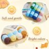 20-Pack Scrubby Yarn – Multi-Color Set for Making Durable Dishcloths & Crochet Crafts - Image 3
