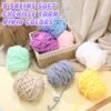 8-Pack Soft Chunky Chenille Yarn – Thick Fluffy Yarn for Hand Knitting & Crochet - Image 3
