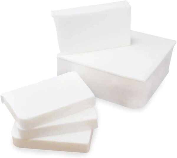 5 LB Goat Milk Melt & Pour Soap Base – Moisturizing Glycerin, Easy to Cut for DIY Soap Making