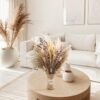 Fall Eucalyptus & Pampas Grass Dried Bouquet – Boho Home, Farmhouse Weddings, Table Centerpieces & Holiday Decor - Image 5